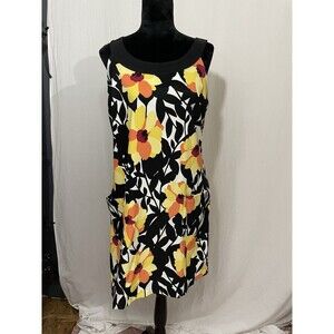 ABG Shift Dress Pockets Women’s 14